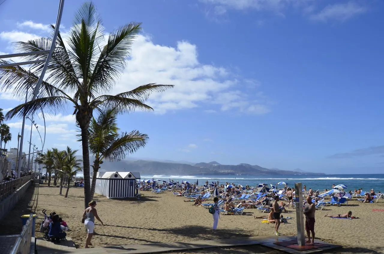 Seafront Terrace Home Las Canteras Beach - Wifi Las Palmas de Gran Canaria