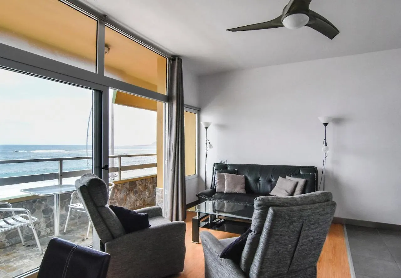 Seafront Terrace Home Las Canteras Beach - Wifi location